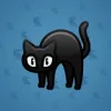 Scared Cat #12558