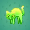 Scared Cat #12567