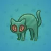 Scared Cat #12571