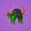 Scared Cat #12574