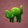 Scared Cat #12576