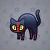 Scared Cat #12585