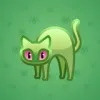 Scared Cat #12586