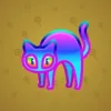 Scared Cat #12591
