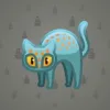 Scared Cat #12594