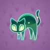 Scared Cat #12604