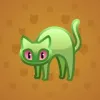 Scared Cat #12609