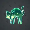 Scared Cat #12616