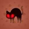Scared Cat #12623