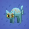 Scared Cat #12635