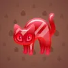 Scared Cat #12641