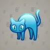 Scared Cat #12652