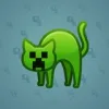 Scared Cat #12662
