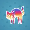Scared Cat #12676
