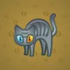 Scared Cat #12677