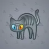 Scared Cat #12678
