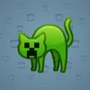 Scared Cat #12682