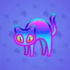 Scared Cat #12695