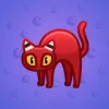 Scared Cat #12702