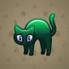 Scared Cat #12704