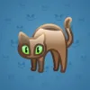 Scared Cat #1272