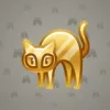 Scared Cat #12723