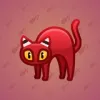 Scared Cat #12747