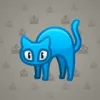 Scared Cat #12763