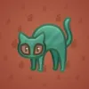 Scared Cat #12765