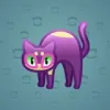 Scared Cat #12770
