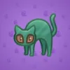 Scared Cat #12784