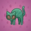 Scared Cat #1279