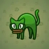 Scared Cat #12795
