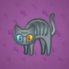 Scared Cat #12797