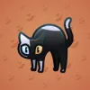 Scared Cat #12802