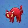 Scared Cat #12803