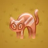 Scared Cat #12804