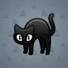 Scared Cat #12805