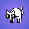 Scared Cat #12807