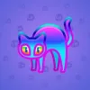 Scared Cat #12809
