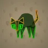 Scared Cat #12822