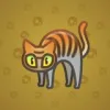 Scared Cat #12824