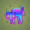 Scared Cat #12834