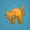 Scared Cat #1284