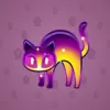 Scared Cat #12853