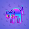 Scared Cat #12863
