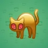 Scared Cat #12866