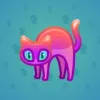 Scared Cat #12871