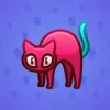 Scared Cat #12873
