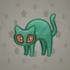 Scared Cat #12875